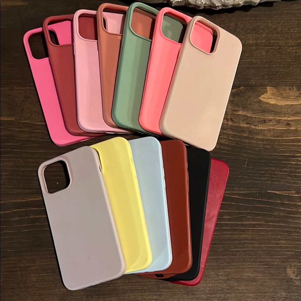 Apple iPhone case lot
